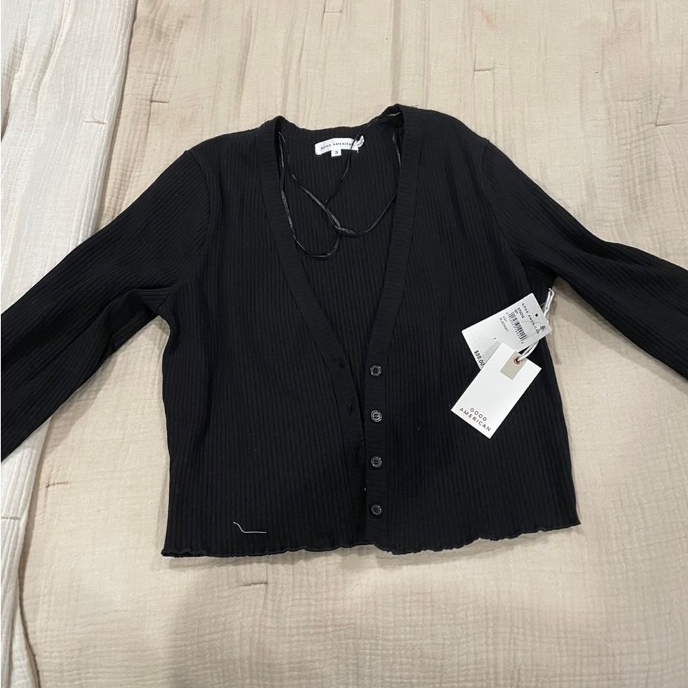 Brand New Good American Cardigan